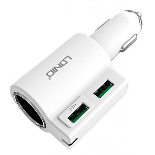   Ldnio CM10 2USB White