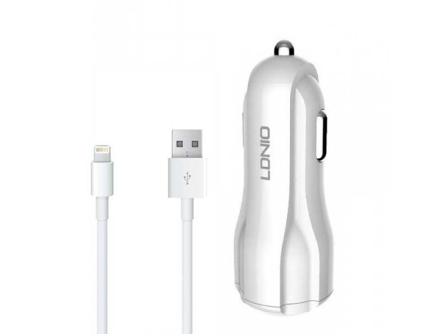   Ldnio Lightning cable C331 2USB White