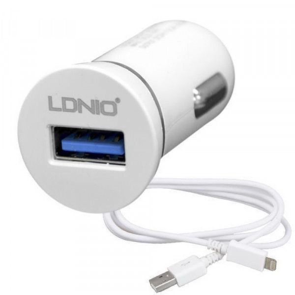   Ldnio Lightning cable DL-C12 1USB White