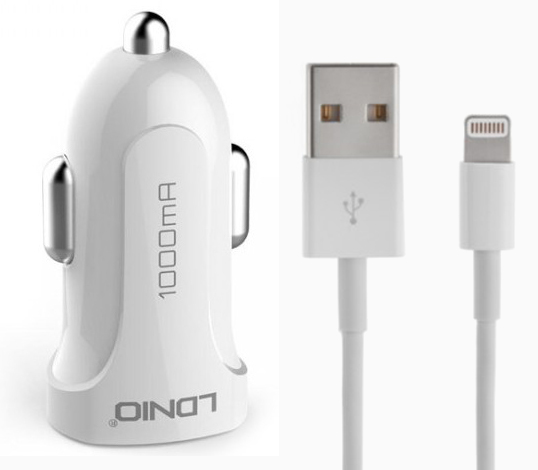   Ldnio Lightning cable DL-C17 1USB White