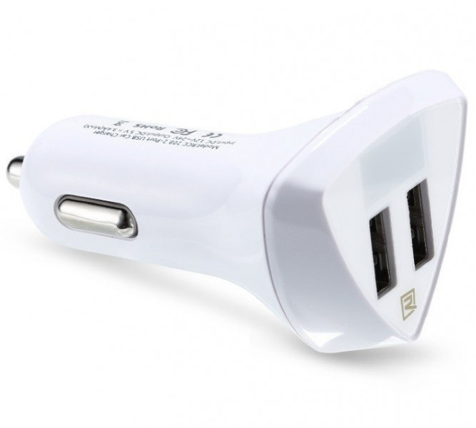    Remax RCC-208 2xUSB 3.4A White