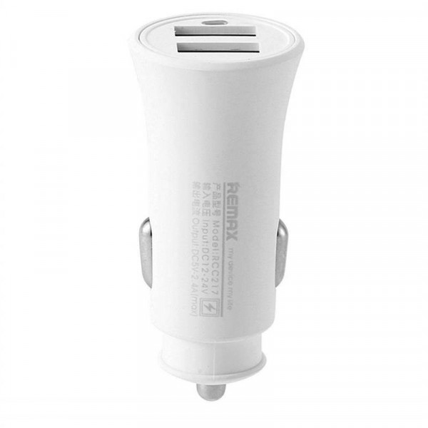    Remax Rocket 2.4A (RCC-217CHARGER-WHITE)