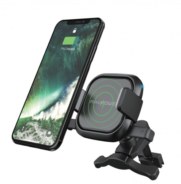    RAVPower 5W Wireless Charging Car Holder (RP-SH008)