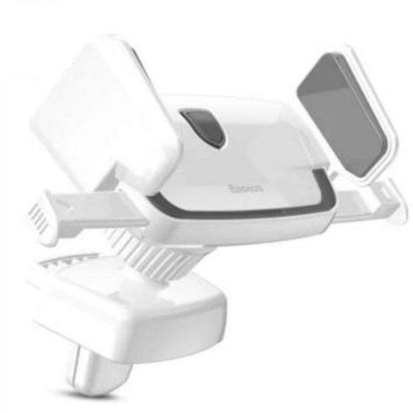    Baseus Car Holder Robot Air Vent White (SUJXS-02)