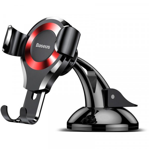    Baseus Osculum Type Gravity Car Mount Red (SUYL-XP0S)