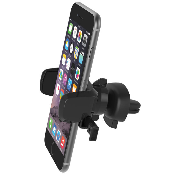  Iottie Easy One Touch Mini Universal Car Mount Holder Cradle Black (HLCRIO124)