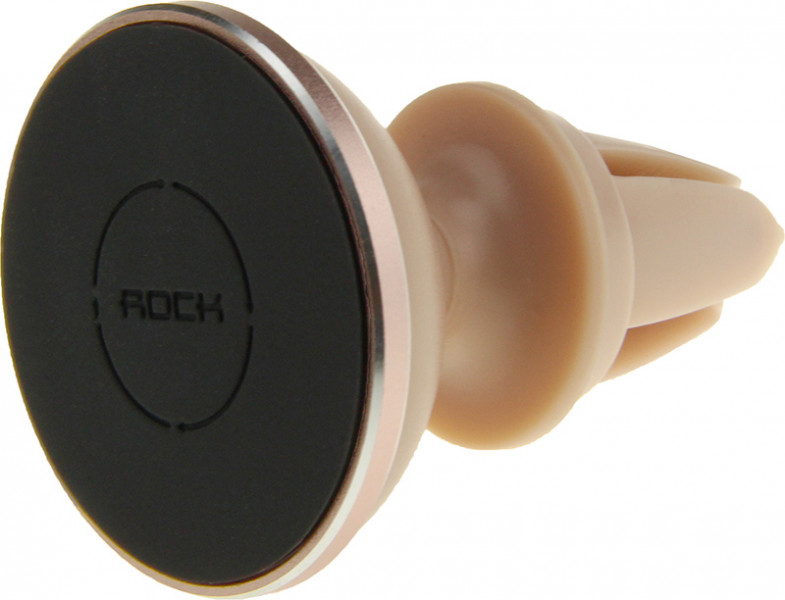   Rock RPH0806 Universal Air Vent Magnetic Car Mount Rose Gold