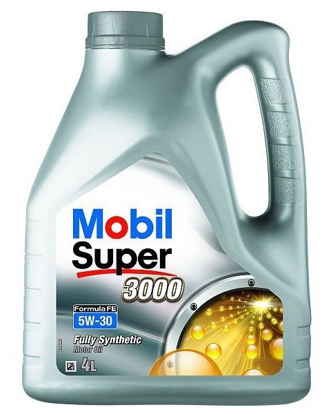   Mobil 3000 5W-30 Formula FE 4