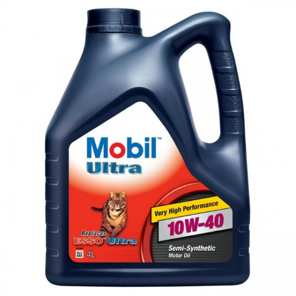   Mobil ULTRA 10w40 4