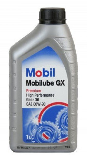   Mobil Mobilube GX 80W-90 API GL-4 1