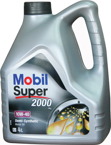   Mobil Super 2000 X1 10W-40 4