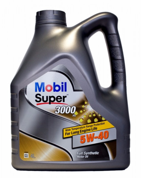   Mobil Super 3000 5W-40 4L (T)