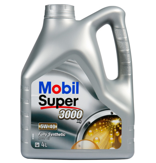   Mobil Super 3000 5W-40 4