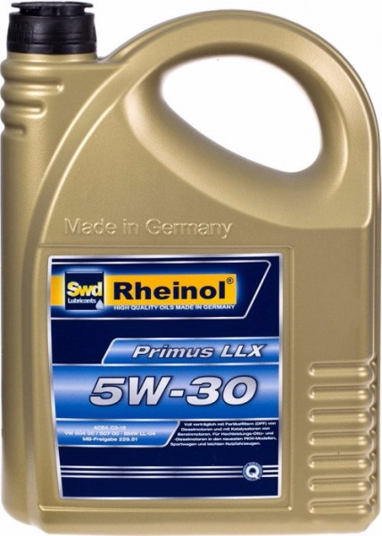   Rheinol Primus LLX 5W-30 5L