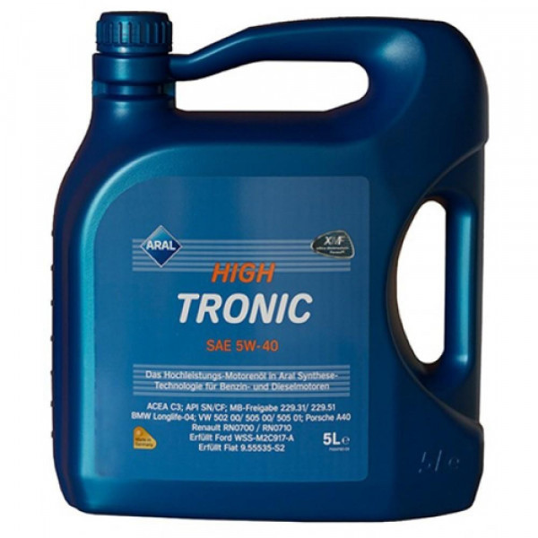   Aral High Tronic 5W-40 5