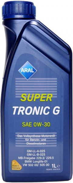   Aral SuperTronic G SAE 0W-30 1