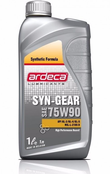   Ardeca SYN-GEAR 75W-90 1