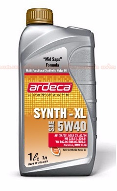   Ardeca SYNTH-XL 5W-40 1