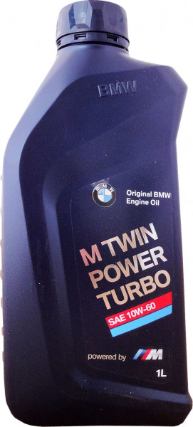   BMW M Twinpower Turbo Oil SAE 10W-60 1