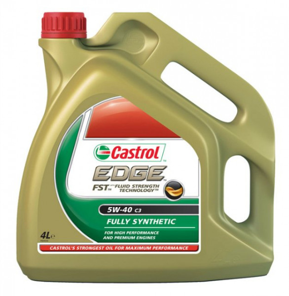   Castrol Edge 5W-40 3 4 