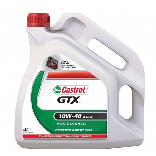   Castrol GTX 10W-40 4+1