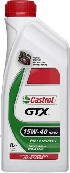    Castrol GTX 3 Protection 15W-40 1L