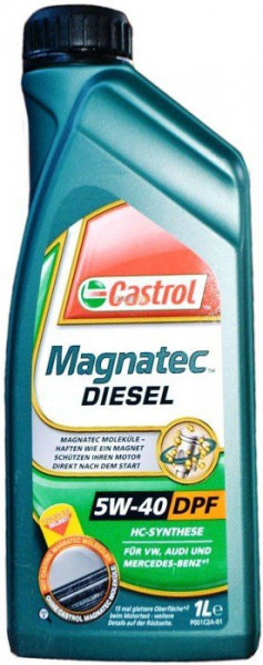   Castrol MagnaTec Diesel 5w-40 DPF 1 