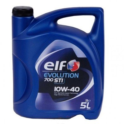   Elf 10W40 Evolution 700 STI 5 