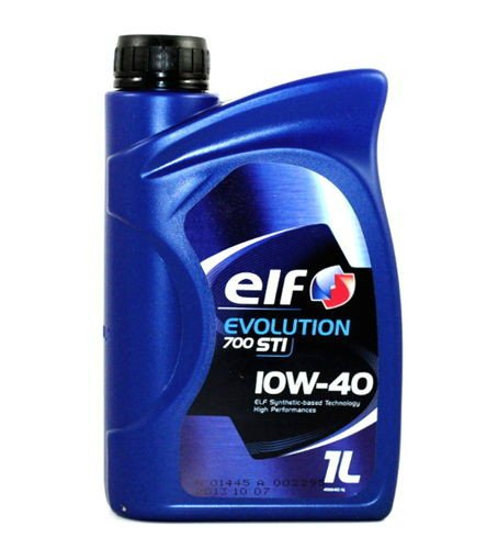   Elf Evolution 700 STI 10W-40 1 