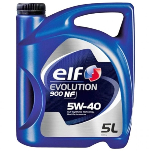   Elf Evolution 900 F 5W-40 5 