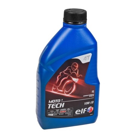   Elf Moto 4 Tech 10w-50 1 