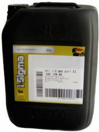   ENI i-Sigma perfomance E3 15w-40 20