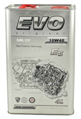   EVO E5 10W-40 SM/CF 4