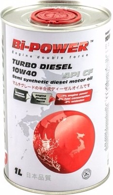   Japan Oil Bi-Power Turbo Diesel 5W-40 CF 1