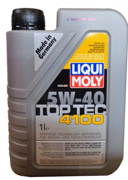   Liqui Moly TOP TEC 4100 5W-40 1 (7500)