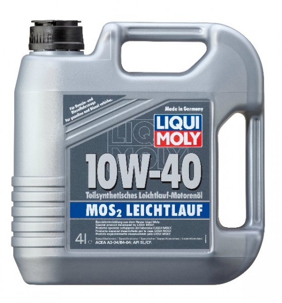   Liqui Moly oS2 Leichtlauf 10W-40 4