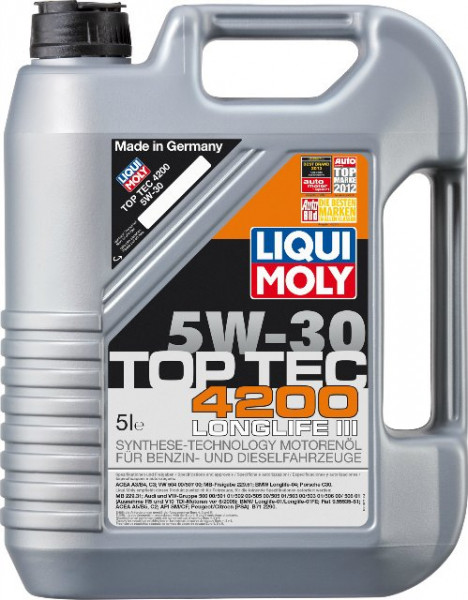   Liqui Moly Top Tec 4200 5W-30 5