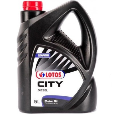   Lotos City Diesel CC SAE 20W-50 5