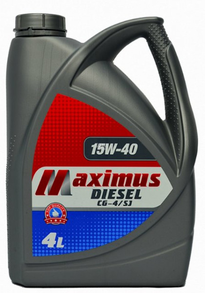   Maximus 15W-40 Diesel CG-4/SJ 4