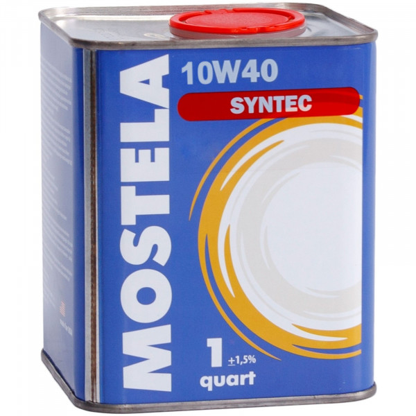   Mostela 4T 10W-40 SG,SJ 1