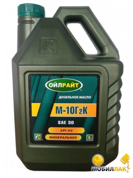   Oil Right 102 SAE 30 CC 5