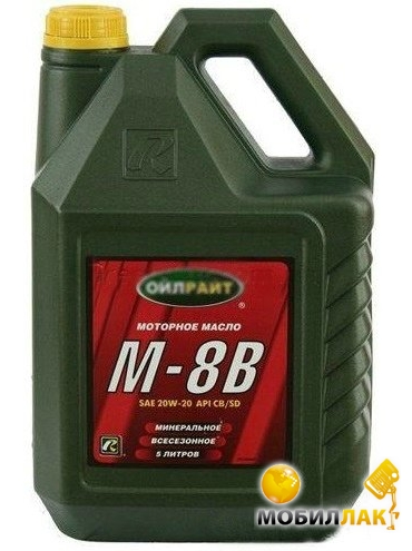   Oil Right 8 20W-20 SD/CB 1