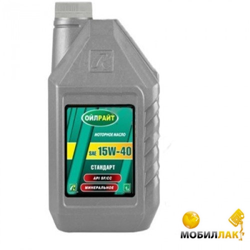   Oil Right  15W-40 SF/CC 1