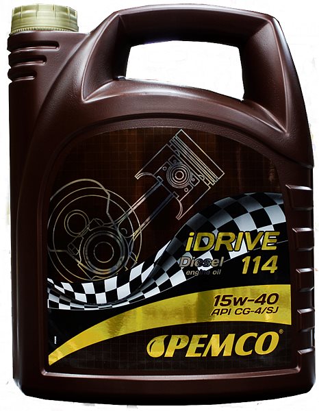   Pemco iDrive 114 SAE 15W-40 5