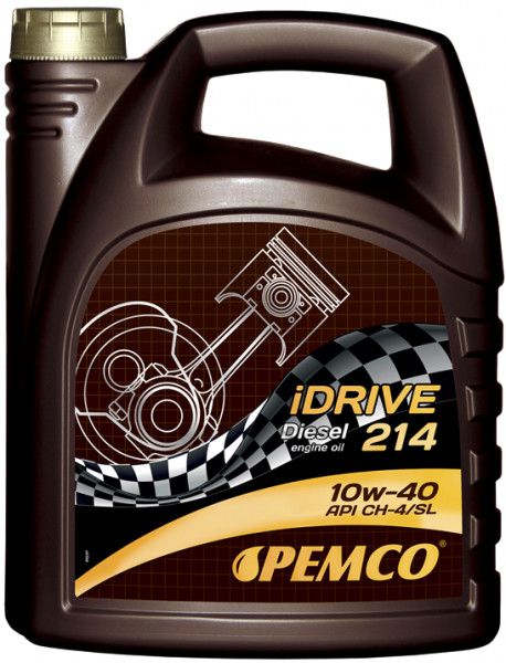   Pemco iDrive 214 SAE 10W-40 5