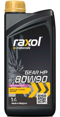   Raxol 80W90 Gear HP 1