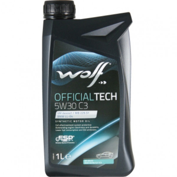   Wolf Officialtech 5W30 C3 1  (8308017)