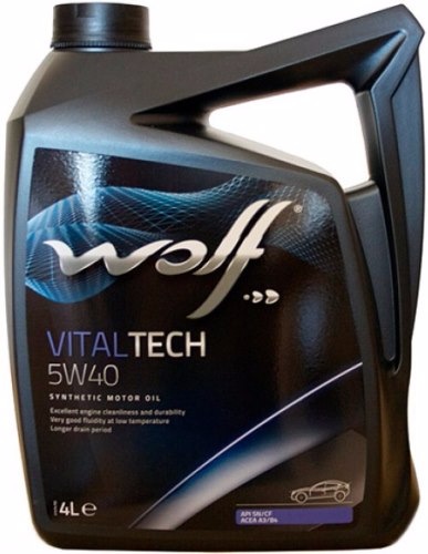   Wolf Oil Vitaltech 5W-40 4