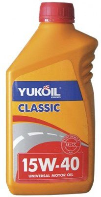   Yukoil Classic 15W-40 1