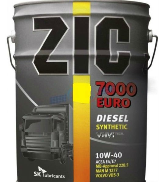   Zic 7000 Euro 10W-40 20